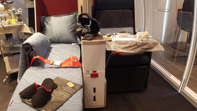 Turkish Airlines Business Class Langstrecke 2