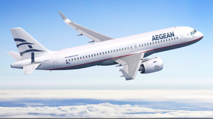 Aegean A320neo ©Airbus