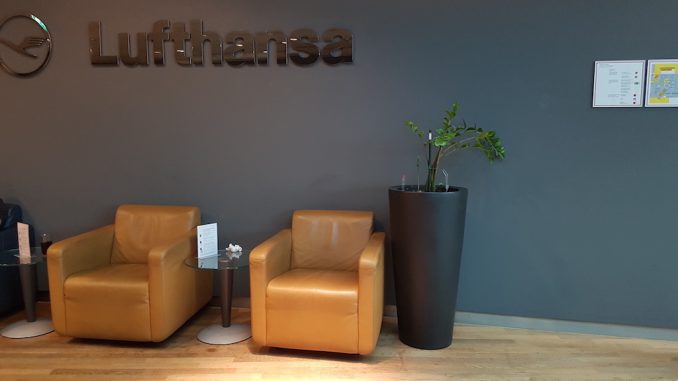 Lufthansa Business Class Lounge München Gate G28 37