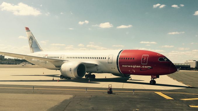 Norwegian 787