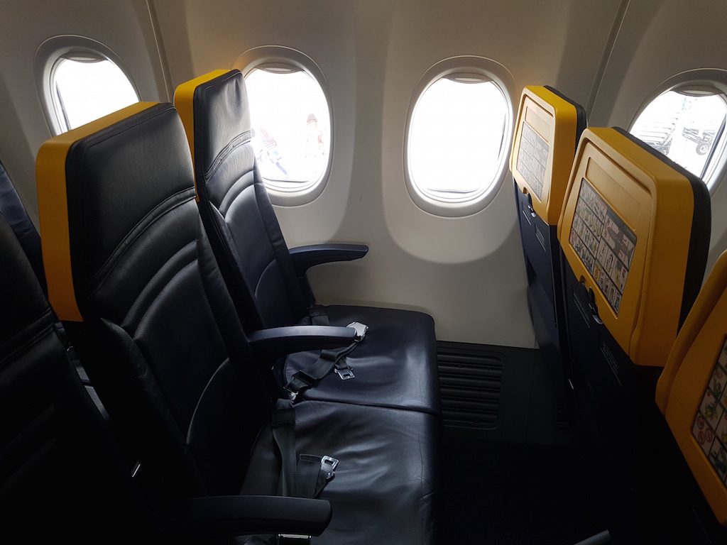 Ryanair sitzplan Eurowings Fleet