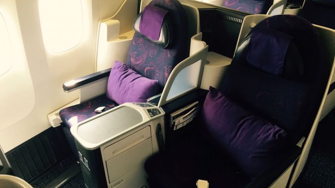 Air China Business Class