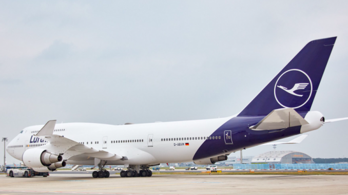 Lufthansa neue Bemahlung 74700001