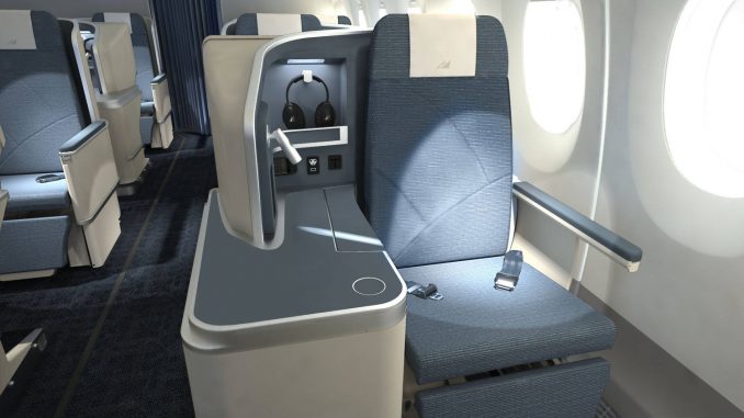 Philippine Airlines Business Class A350 3