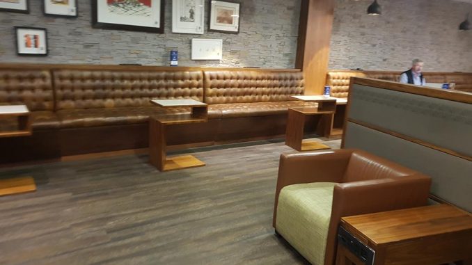 South African Airways Domestic Premium Lounge Class Johannesburg (5)