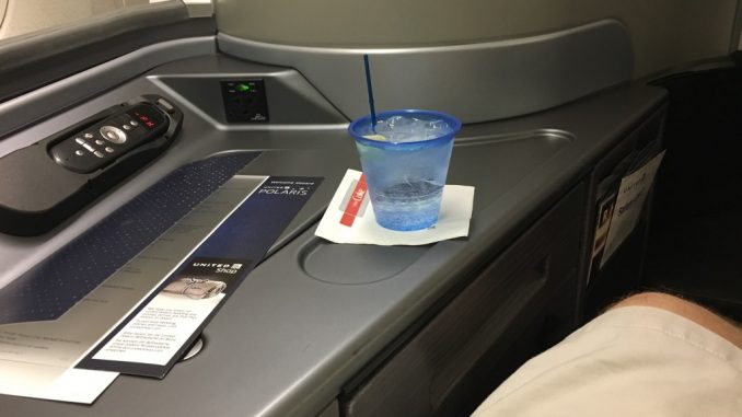 United Polaris First Class Boeing 777-4