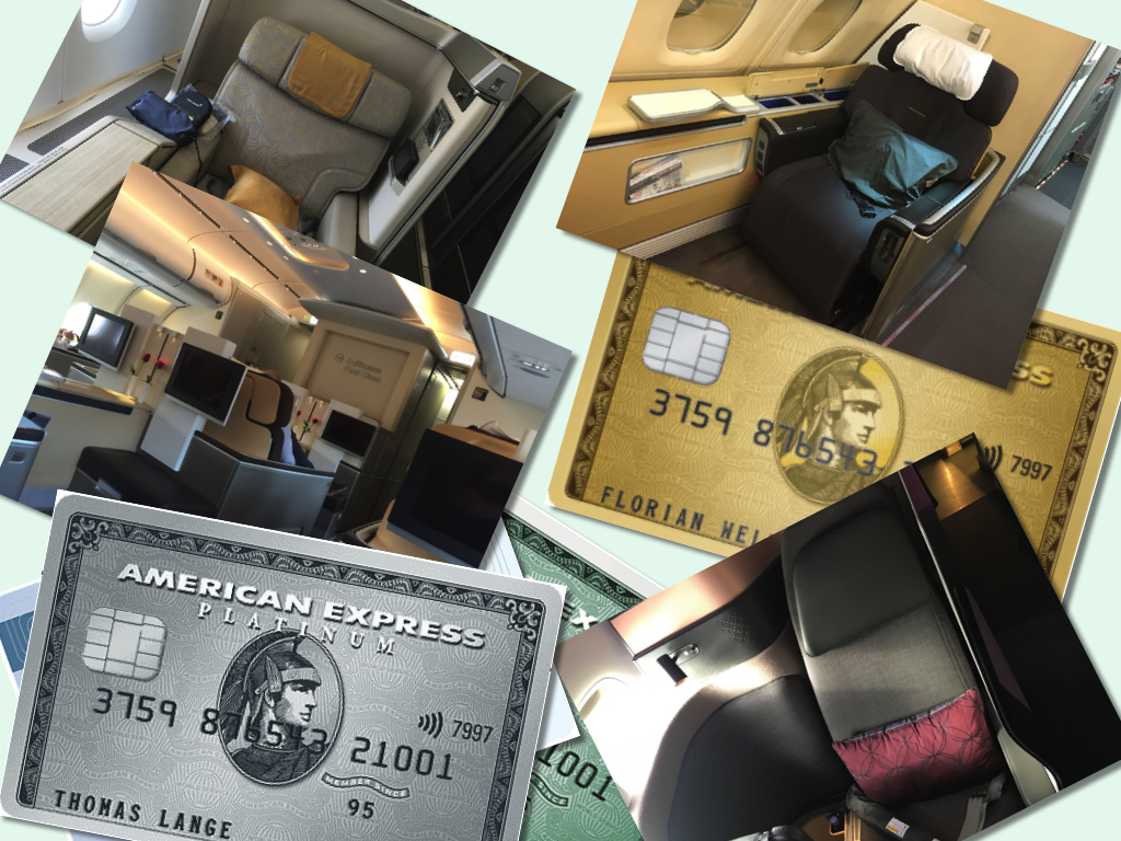 fünf first class produkte für 75000 membership rewards