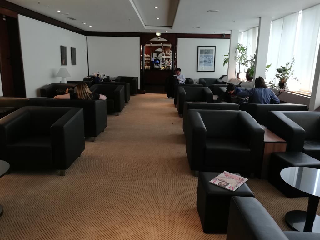 Luxx Lounge am Flughafen Frankfurt - Frankfurtflyer.de