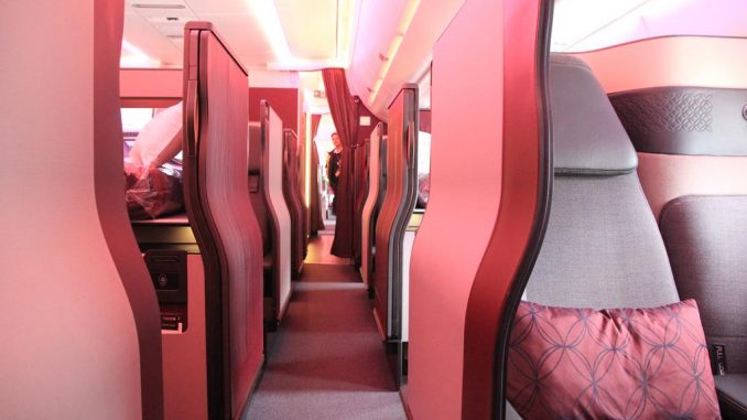 Qatar Airways Airbus A350-1000 QSuite (6)