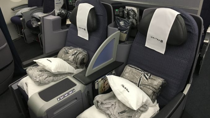 United Polaris Business Class Boeing 787 Houston Frankfurt-2