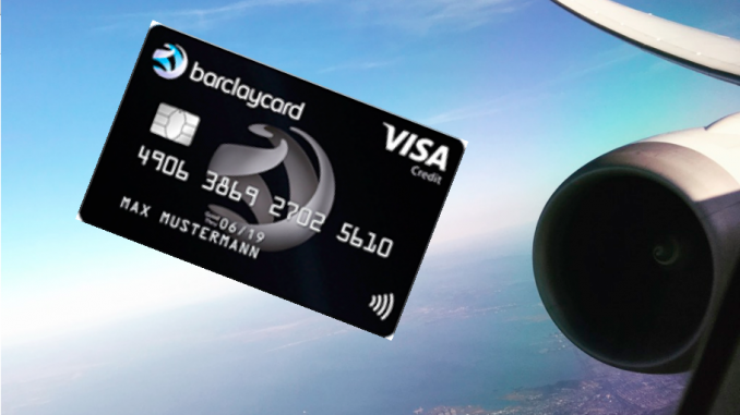 Barclaycard Visa Reisen