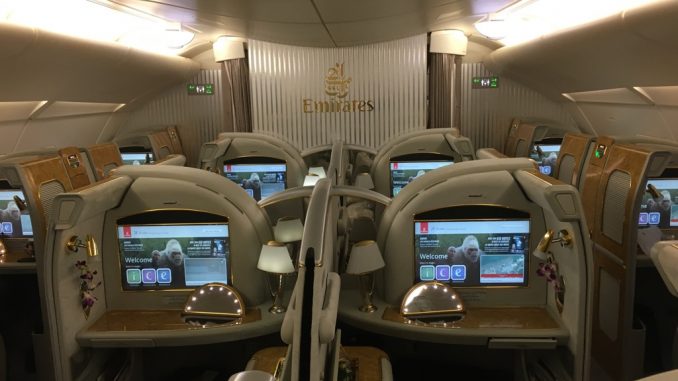 Emirates First Class Fazit-2