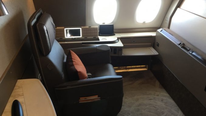 neue Singapore Airlines First Class Suiten -7