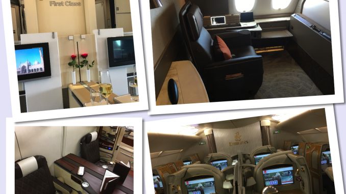 A380 Flitterwochen