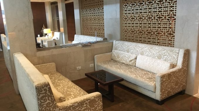 Air India First Class Lounge Delhi-4
