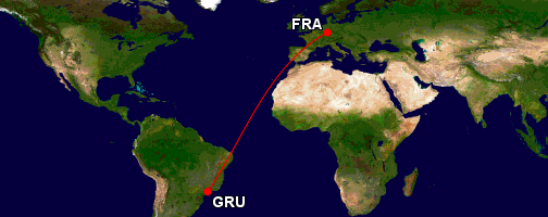 Die 5 Langsten Lufthansa Fluge Frankfurtflyer De