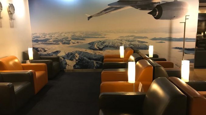 Lufthansa Lounge Delhi-4