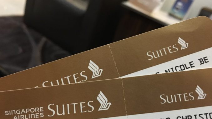 Singapore Airlines First Class Suite Airbus A380 Delhi-Singapore-18
