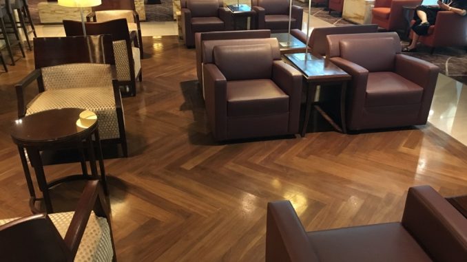 Singapore Airlinse First Class Lounge Singapur Terminal 3-5
