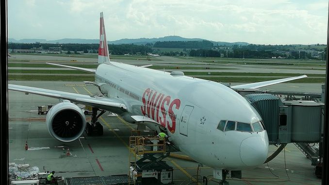 Swiss Business Class in der Boeing 777 (8)