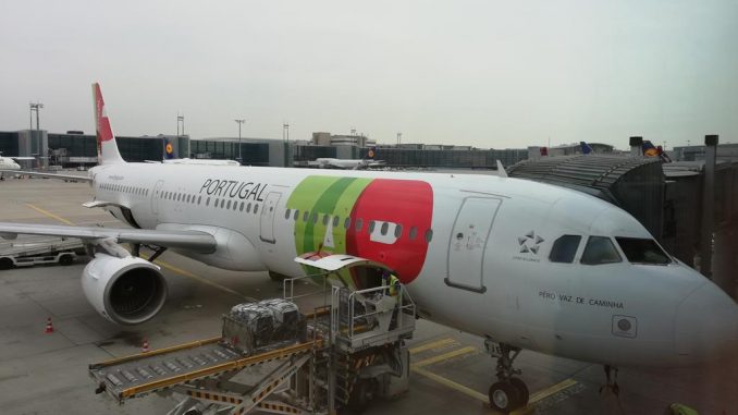 TAP Portugal Economy Class im Airbus A321 (1)