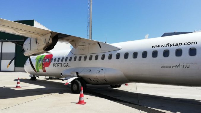 TAP Portugal Economy Class in der ATR 62 (26)