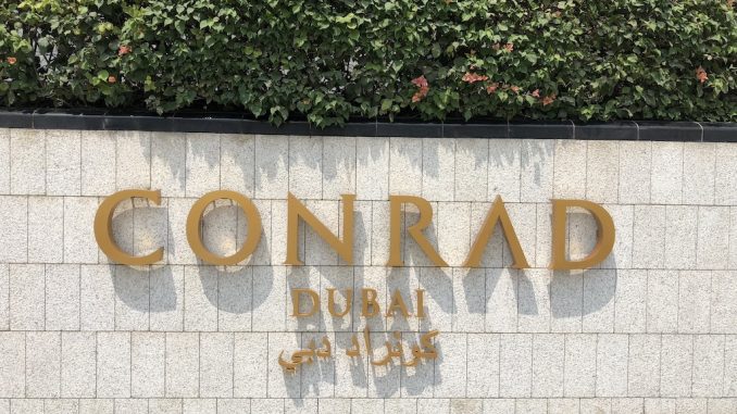 Conrad Dubai 19