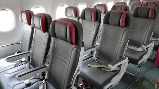 TAP Portugal Business Class im Airbus A320 (7)