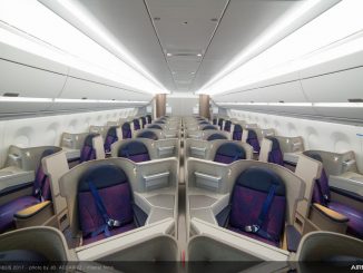Air China Business Class Airbus A350