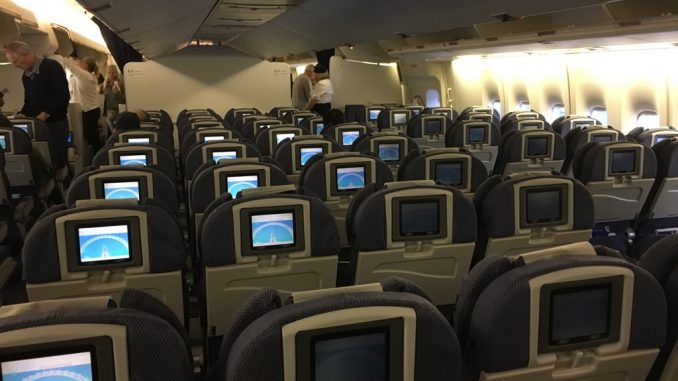 Review British Airways Economy Class Boeing 747 400