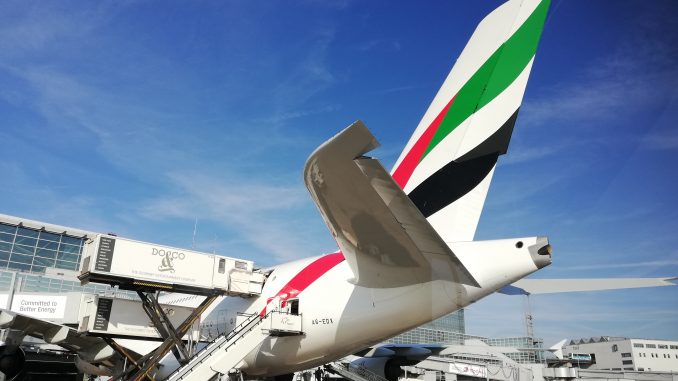 Emirates Airbus A380