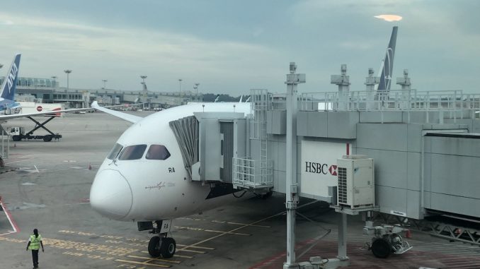 LOT Business Class Boeing 787-800 Dreamliner 2
