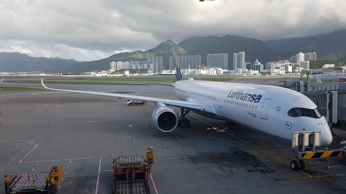 Lufthansa Airbus A350