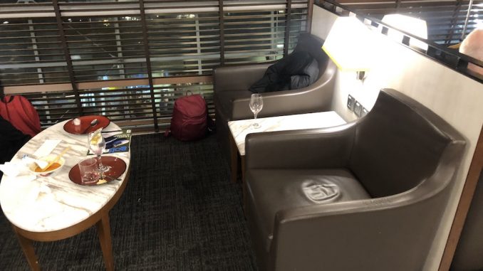 SATS Premier Lounge Singapore Terminal 2 5
