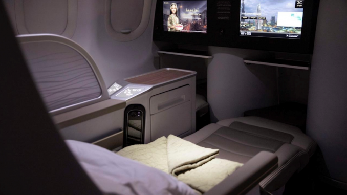 Saudia verbaut eine neue Business Class 3