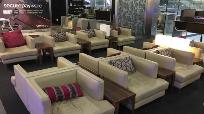 British Airways Galleries Lounge South, London Heathrow-1