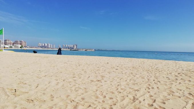 InterContinental Doha Strand und Pool (8)