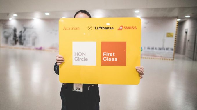 Lufthansa First Class im Airbus A340 (44)