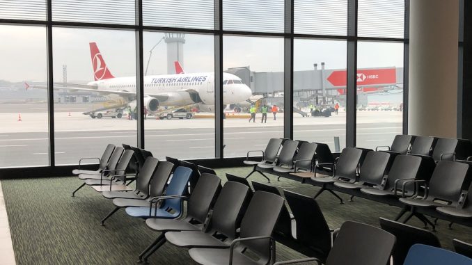 Neuer Flughafen Istanbul Airport 1