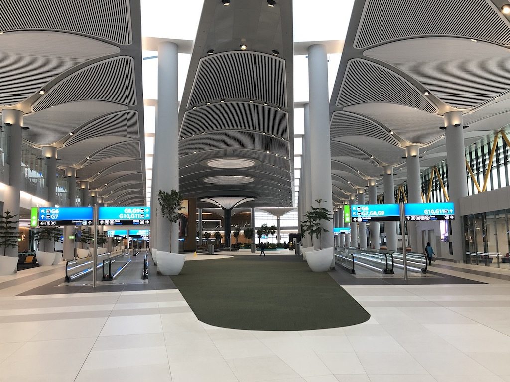 Istanbul Airport Istanbul Flughafen Transfer Mit Istanbulkart