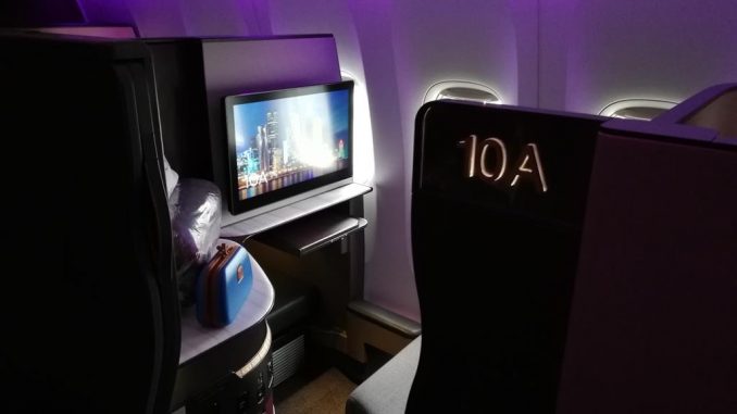 Qatar Airways Bosine 777 QSuite (17)