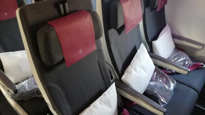 Qatar Airways Economy Class in der Boeing 777-300ER (4)
