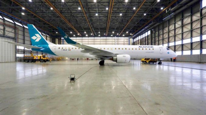 Air Dolomiti neue Lackiernung-1