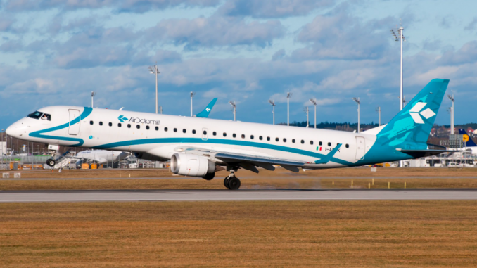 Air Dolomiti neue Lackiernung-2