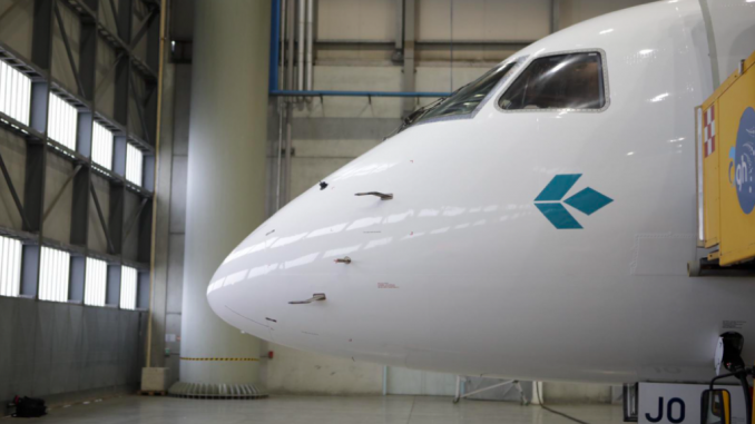 Air Dolomiti neue Lackiernung-6