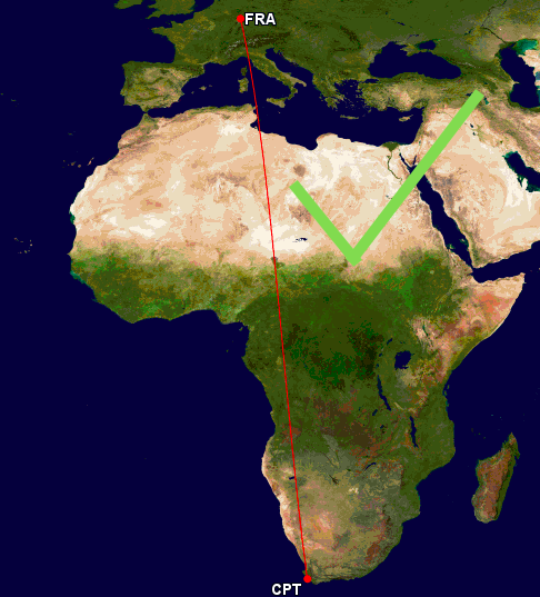 Meilenziel Mit Miles More Meilen Nach Sudafrika Frankfurtflyer De