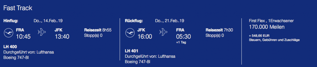 Lufthansa First Class Upgrades Warum Sie Ein Miles More Sweet Spot Sind Frankfurtflyer De