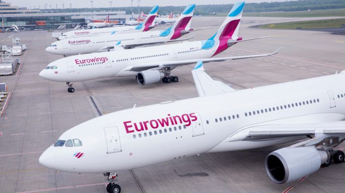 frequent traveller vorteile eurowings