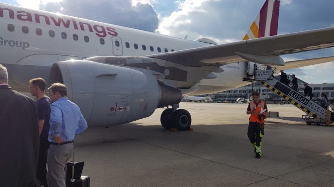 Eurowings Economy (SMART) im A319-24
