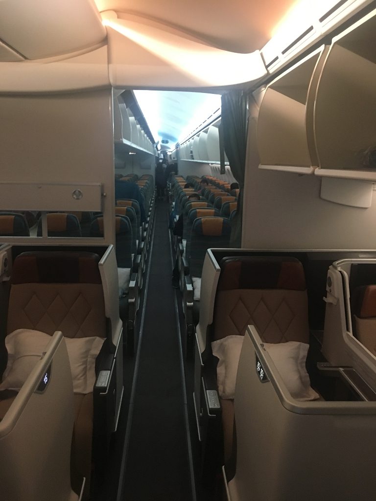 Review Oman Air Boeing 787 9 Economy Class Von Muskat Nach